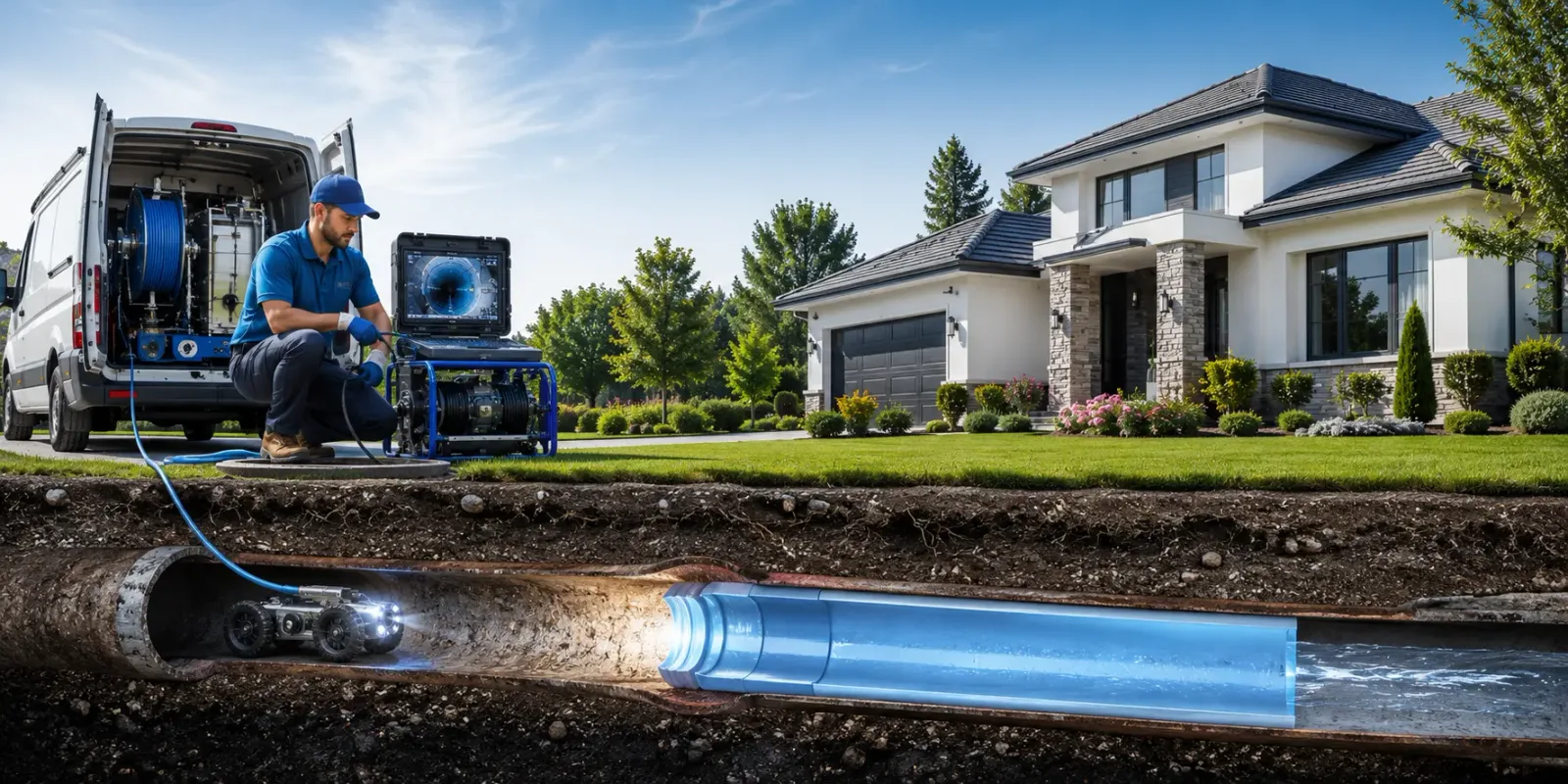 Pipe Relining information for Smithfield, VA