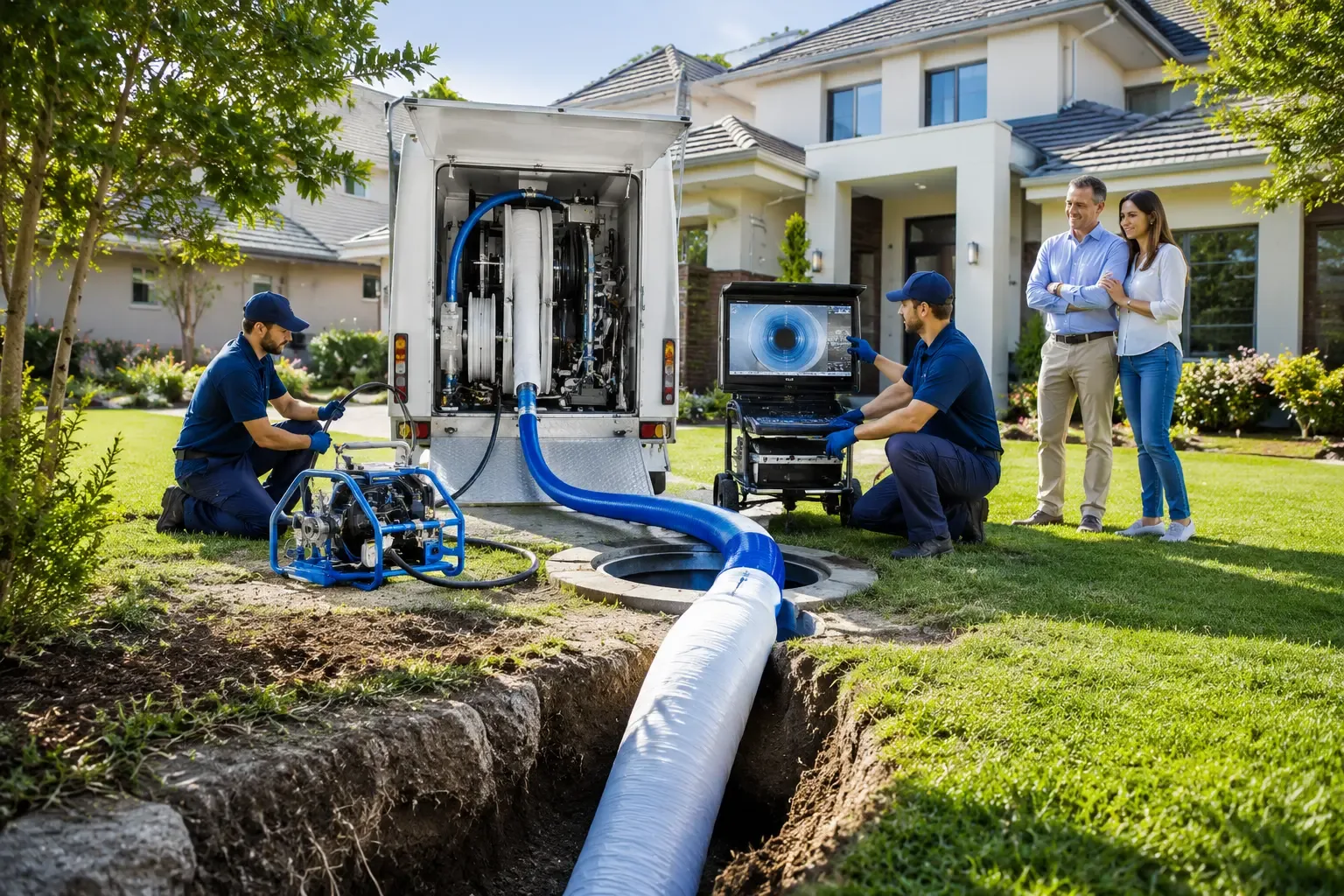 Local Pipe Relining services in Smithfield, VA